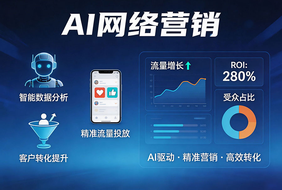 新形势AI网络营销分享交流会