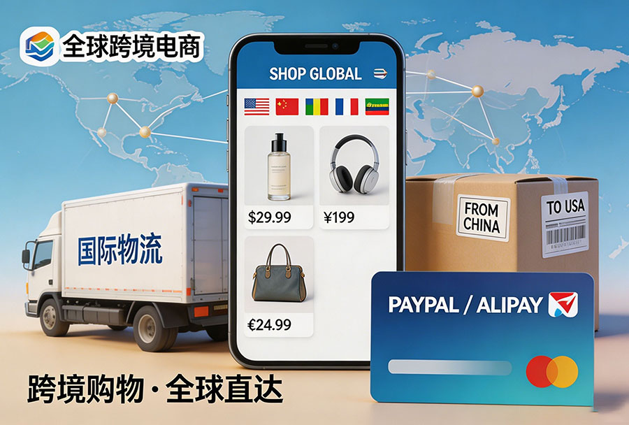 跨境外贸项目助力企业出海掘金